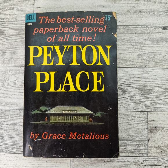 PEYTON PLACE Grace Metalious 1965 Dell 24th Printing Paperback - Picture 11 of 12